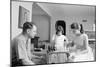 Colonel John Paul Stapp at Home Playing Chess with His Family, Dayton, Oh, 1959-Franci Miller-Mounted Photographic Print