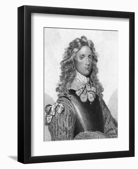 Colonel John Russell-S Harding-Framed Art Print