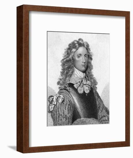 Colonel John Russell-S Harding-Framed Art Print