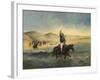 Colonel Juan Pascal Pringles on Horseback During the Battle of Chancay of 1825-null-Framed Giclee Print