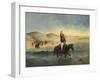 Colonel Juan Pascal Pringles on Horseback During the Battle of Chancay of 1825-null-Framed Giclee Print