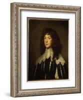 Colonel Lord Charles Cavendish-Sir Anthony Van Dyck-Framed Giclee Print