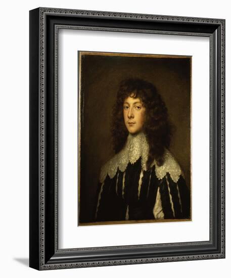 Colonel Lord Charles Cavendish-Sir Anthony Van Dyck-Framed Giclee Print