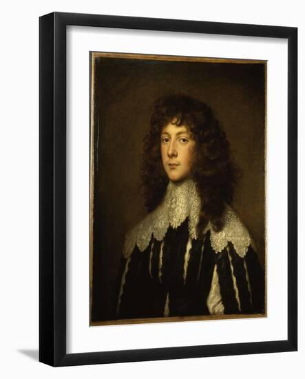 Colonel Lord Charles Cavendish-Sir Anthony Van Dyck-Framed Giclee Print