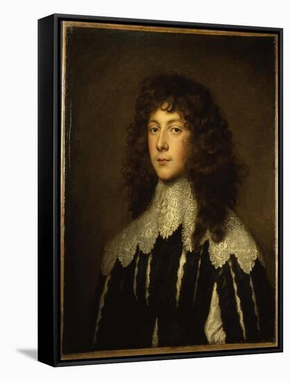 Colonel Lord Charles Cavendish-Sir Anthony Van Dyck-Framed Stretched Canvas