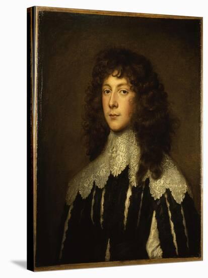 Colonel Lord Charles Cavendish-Sir Anthony Van Dyck-Stretched Canvas