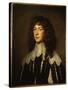 Colonel Lord Charles Cavendish-Sir Anthony Van Dyck-Stretched Canvas