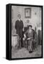 Colonel Marchand, French Soldier, 1899-null-Framed Stretched Canvas