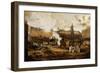 Colonel Mariano Maza's Visit, October 29, 1841, During the Battle of Catamarca-null-Framed Giclee Print