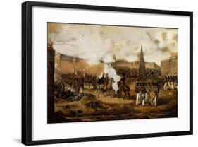 Colonel Mariano Maza's Visit, October 29, 1841, During the Battle of Catamarca-null-Framed Giclee Print