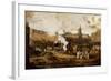 Colonel Mariano Maza's Visit, October 29, 1841, During the Battle of Catamarca-null-Framed Giclee Print