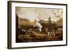 Colonel Mariano Maza's Visit, October 29, 1841, During the Battle of Catamarca-null-Framed Giclee Print