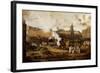 Colonel Mariano Maza's Visit, October 29, 1841, During the Battle of Catamarca-null-Framed Giclee Print