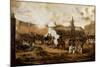 Colonel Mariano Maza's Visit, October 29, 1841, During the Battle of Catamarca-null-Mounted Giclee Print