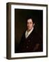 Colonel Mendes Cohen, C.1838-Rembrandt Peale-Framed Premium Giclee Print