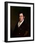 Colonel Mendes Cohen, C.1838-Rembrandt Peale-Framed Premium Giclee Print