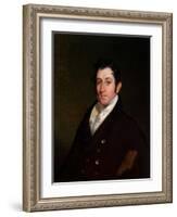 Colonel Mendes Cohen, C.1838-Rembrandt Peale-Framed Giclee Print