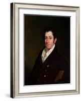 Colonel Mendes Cohen, C.1838-Rembrandt Peale-Framed Giclee Print