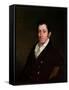 Colonel Mendes Cohen, C.1838-Rembrandt Peale-Framed Stretched Canvas