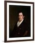 Colonel Mendes Cohen, C.1838-Rembrandt Peale-Framed Giclee Print