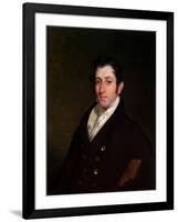 Colonel Mendes Cohen, C.1838-Rembrandt Peale-Framed Giclee Print