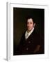 Colonel Mendes Cohen, C.1838-Rembrandt Peale-Framed Giclee Print