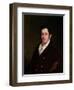 Colonel Mendes Cohen, C.1838-Rembrandt Peale-Framed Giclee Print