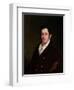 Colonel Mendes Cohen, C.1838-Rembrandt Peale-Framed Giclee Print