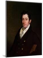 Colonel Mendes Cohen, C.1838-Rembrandt Peale-Mounted Giclee Print