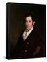 Colonel Mendes Cohen, C.1838-Rembrandt Peale-Framed Stretched Canvas