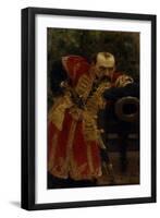 Colonel of the Zaporizhian Host, 1880-Ilya Yefimovich Repin-Framed Giclee Print