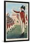 Colonel Patrick Crichton-John Kay-Framed Art Print