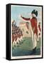 Colonel Patrick Crichton-John Kay-Framed Stretched Canvas