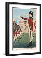 Colonel Patrick Crichton-John Kay-Framed Art Print