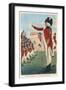 Colonel Patrick Crichton-John Kay-Framed Art Print