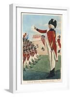 Colonel Patrick Crichton-John Kay-Framed Art Print