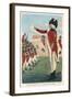 Colonel Patrick Crichton-John Kay-Framed Art Print