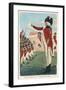 Colonel Patrick Crichton-John Kay-Framed Art Print