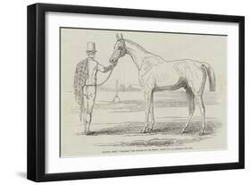 Colonel Peel's Orlando, the Winner of the Derby-null-Framed Giclee Print