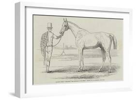 Colonel Peel's Orlando, the Winner of the Derby-null-Framed Giclee Print