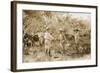 Colonel Percy Harrison Fawcett (1867-1925) in Brazil, 1925-English Photographer-Framed Photographic Print