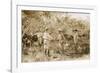 Colonel Percy Harrison Fawcett (1867-1925) in Brazil, 1925-English Photographer-Framed Photographic Print