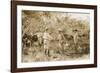 Colonel Percy Harrison Fawcett (1867-1925) in Brazil, 1925-English Photographer-Framed Photographic Print
