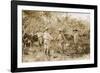 Colonel Percy Harrison Fawcett (1867-1925) in Brazil, 1925-English Photographer-Framed Photographic Print