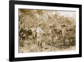 Colonel Percy Harrison Fawcett (1867-1925) in Brazil, 1925-English Photographer-Framed Photographic Print