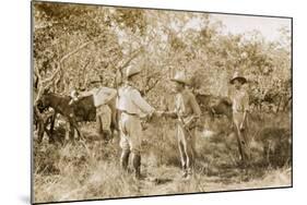 Colonel Percy Harrison Fawcett (1867-1925) in Brazil, 1925-English Photographer-Mounted Photographic Print