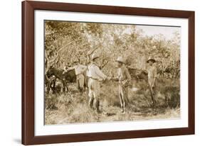 Colonel Percy Harrison Fawcett (1867-1925) in Brazil, 1925-English Photographer-Framed Photographic Print