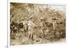 Colonel Percy Harrison Fawcett (1867-1925) in Brazil, 1925-English Photographer-Framed Photographic Print