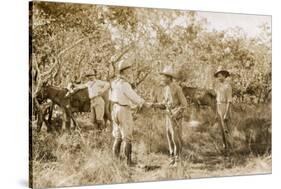 Colonel Percy Harrison Fawcett (1867-1925) in Brazil, 1925-English Photographer-Stretched Canvas