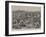 Colonel Pilcher's Expedition to Douglas, the Colonial Troops Taking Forty Prisoners-Henry Marriott Paget-Framed Giclee Print